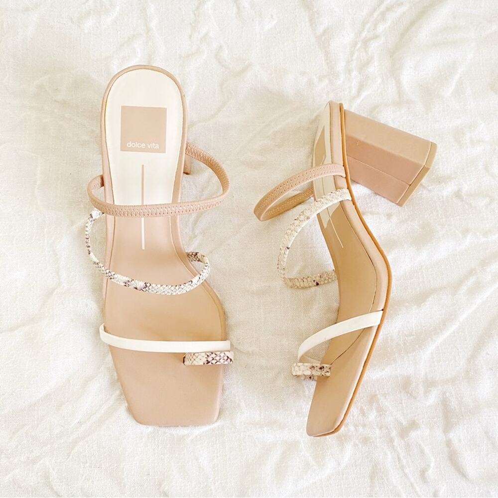 Dolce Vita Prisma Sandal Size 8.5 New - Picture 5 of 9